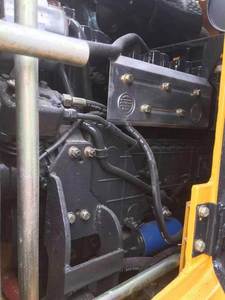 Chargeuse sur pneus d'occasion 856, 5 tonnes, moteur Cummins haute performance, pompe Denison, puissance 60KW, 90% neuve, matériel d'occasion - Product Image 6