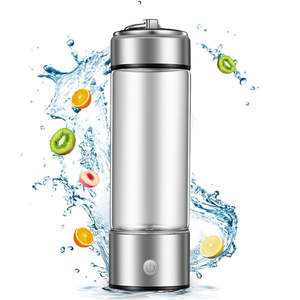 घरेलू आरबनाम स्टेनलेस स्टील हाइड्रोजन पानी बोतल जनरेटर यूएसबी/बैटरी इलेक्ट्रिक हीटिंग कार - Product Image 1