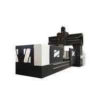 ماكينة خراطة cnc, ماكينة خراطة 3 محاور سريعة مثاليًا ، مركز تقطيع فولاذي ، ماكينة طحن موديل GMC1825