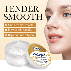 Aiooce Crème <span class=keywords><strong>Visage</strong></span> au Collagène Gel Hydratant Réparateur Éclaircissant et Raffermissant Soins de Beauté pour le <span class=keywords><strong>Visage</strong></span> - Product Image 2