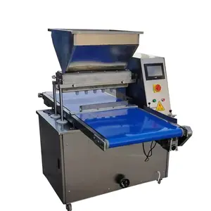 Çin'de satılık çerez şekillendirme ekstruder bisküvi yapma makinesi/elektrikli çerez üreticisi bisküvi yapma makinesi