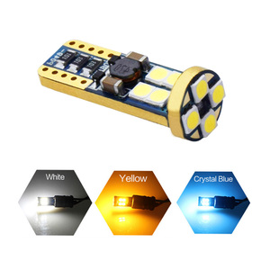 Đèn LED thay thế HOLY 168 194 T10 12Smd 3030, đèn báo rẽ LED, đèn nội thất 12V - Product Image 1