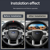 Panel de Instrumentos Digital LCD para Ford F150 2015-2021, Pantalla de Velocímetro, Instrumento Virtual, Cabina Virtual