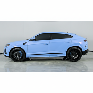 รถยนต์แลมโบร์กินี อูรัส ปี 2021 สีน้ำเงิน ลาย Cepheus พร้อมล้อ Vossen รุ่น SUV - Product Image 1