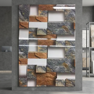 Carreaux muraux en céramique imitation pierre Vistaar 300x600mm finition mate pour usage extérieur certifiés ISO9001 - Product Image 4