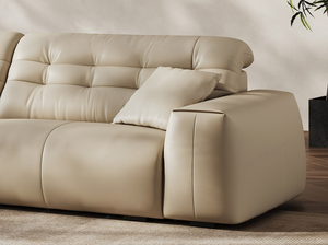 Sofá <span class=keywords><strong>de</strong></span> Estilo Minimalista Italiano para Sala <span class=keywords><strong>de</strong></span> Estar, Brazos Anchos, Confiables y Prácticos, <span class=keywords><strong>Se</strong></span> <span class=keywords><strong>Puede</strong></span> Usar como Cojín - Product Image 6