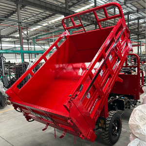 รถสามล้อบรรทุกน้ำมันเบนซิน 200 ซีซี รุ่น XinWang Q6 ความสามารถในการบรรทุกสูง 3 ล้อ สำหรับงานขนส่งทรายและหินในเหมือง - Product Image 4
