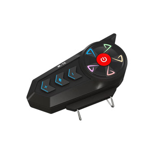 Motosikletler için Bluetooth interkom kulaklık Premium aksesuarları için X-12 su geçirmez motosiklet kask - Product Image 1