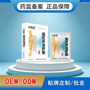 Los parches de terapia de infrarrojos lejanos Wanwutong de la fábrica Shanxi Health Power para la sinovitis y tenosinovitis están disponibles en línea. - Product Image 4