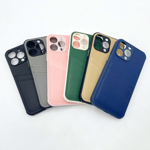 Funda de cuero con tarjetero para iPhone15 Premium, funda tipo cartera para <span class=keywords><strong>iPhone</strong></span> 15 - Product Image 6