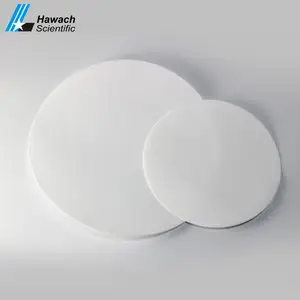 Papel de filtro para laboratorio químico, celulosa Circular de 20 micras, 80G