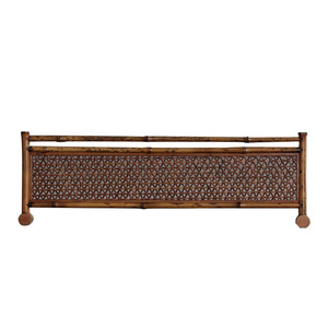 Chinese Style <b>Bamboo</b> <b>Screen</b> Rectangle Lacquered Handmade Tea Ceremony Decoration Garden Ornament Anji Origin - Product Image 5
