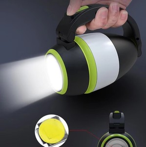 Không Dây Đọc Sách Ánh Sáng Bảng Bàn Đèn Cắm Trại Đèn Lồng Ngoài Trời USB-C Ngân Hàng Điện Khẩn Cấp Torch Làm Việc Lều Đèn Pin <span class=keywords><strong>LED</strong></span> - Product Image 3