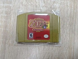 Cartouche de jeu pour The Legend <span class=keywords><strong>of</strong></span> <span class=keywords><strong>Zelda</strong></span> <span class=keywords><strong>Oracle</strong></span> <span class=keywords><strong>of</strong></span> Seasons GBA, jeu vidéo amélioré pour console Nintendo 64, version américaine - Product Image 3