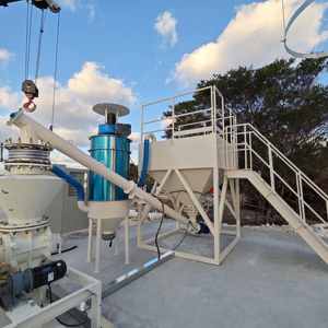 Ss Serie Hoogwaardige Poedercement Schroef Transportband - Product Image 6