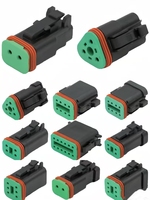 Cable de Arnés TE1-1670990-1, Conector Automotriz Impermeable con Carcasa de Plástico, Conector con Terminal de Cableado