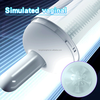 Automatische USB männliche Mastur bator Sexspielzeug Saugen Vagina Maschine mit Flugzeug Cup Herren Mastur bator Sauger Vagina Einfach zu bedienen