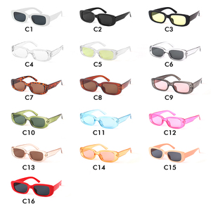 Kính Râm Hợp Thời Trang Lentes De Sol Logo Thương Hiệu In 2022 Kính Râm Hình Chữ Nhật Nhỏ Tùy Chỉnh Bằng Nhựa Đại Dương Cổ Điển - Product Image 6