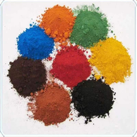 Poudre de pigment d'oxyde de fer de haute pureté pour la coloration du béton, du ciment, des peintures, des revêtements, des briques, des carreaux, du mortier, forte puissance de teinture
