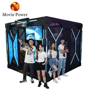 Ventas calientes Múltiples jugadores Disparos inmersivos Juegos <span class=keywords><strong>de</strong></span> <span class=keywords><strong>realidad</strong></span> <span class=keywords><strong>virtual</strong></span> <span class=keywords><strong>con</strong></span> pistolas <span class=keywords><strong>de</strong></span> simulación - Product Image 2