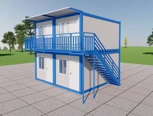 Moderna Villa Modulare Prefabbricata da 20 Piedi con Struttura <span class=keywords><strong>in</strong></span> Acciaio <span class=keywords><strong>per</strong></span> Esterni Giardino Ufficio Centro Commerciale Casa Container <span class=keywords><strong>in</strong></span> <span class=keywords><strong>Legno</strong></span> Prefabbricata <span class=keywords><strong>per</strong></span> Ingresso - Product Image 3