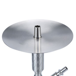 Großhandel MIG Shisha 2 Schlauch Edelstahl Deutschland Shisha neue hochwertige Shisha Lounge 2 Schläuche Glas Shisha Shisha für <span class=keywords><strong>Bar</strong></span> - Product Image 2