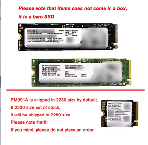 SSD M2 SN740 1TB 2TB PCIe4.0 HDD für PM991A PCIe 3.0 M.<span class=keywords><strong>2</strong></span> 2280 2230 256G 512GB Interne Solid-State-Festplatte für Laptop - Product Image 5