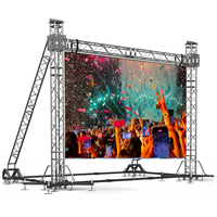 Panneau LED de location haute luminosité P2.6 500x1000mm pour stand d'exposition, scène et événements
