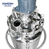 Réservoir de mélange mobile en acier inoxydable de 50 L avec roues, réservoir de mélange de savon liquide pour tests de laboratoire