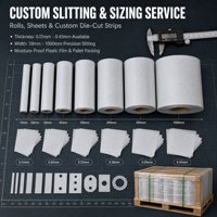 Papier isolant Aigao Factory 6630 DMD, classe B, film polyester composite pour l'isolation des fentes de moteur