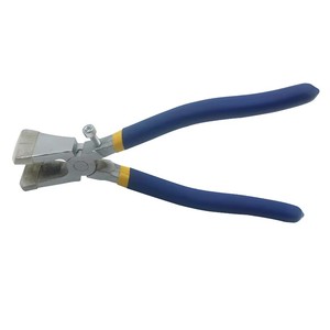 Pince à briser le verre professionnelle, pince à briser le verre plat réglable, outil de coupe <span class=keywords><strong>pour</strong></span> vitraux - Product Image 2