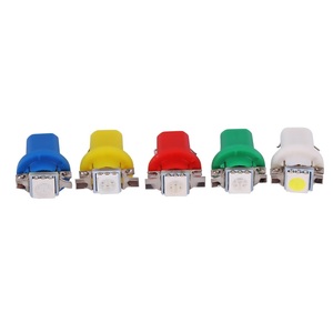 B8.5D Đồng Hồ Đo Ô Tô 5050 <span class=keywords><strong>T5</strong></span> 1smd B8.5 Đèn <span class=keywords><strong>LED</strong></span> Bảng Điều Khiển Bóng Đèn Bên Nêm Bảng Điều Khiển Đèn Chỉ Báo Bóng Đèn Bên Nêm Bảng Điều Khiển Màu Trắng - Product Image 2