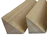Triangles en bois, lattes, lattes en forme de trapèze en SOLDE ! !