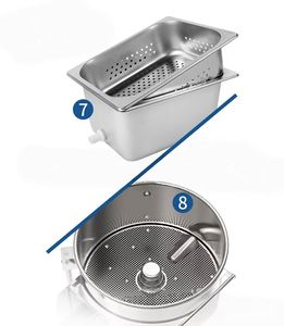 Pelador de Patatas Automático de Acero Inoxidable de Fácil Limpieza, Precio de Fábrica 2026, Pelador de Patatas Eléctrico Comercial para Lavar Patatas - Product Image 3