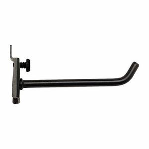 Usag Slip Hook 170 mm en fonte, finition noire, pour suspendre outils et équipements - Product Image 1