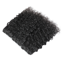 Extensions de cheveux naturels 100% humains, alignées aux cuticules, pointes épaisses, sans perte ni nœuds