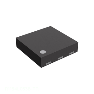 Composant électronique de gestion de l'alimentation (PMIC) R1154L033B-TR, canal fabricant, IC REG LIN 3.3V 150MA DFN1616 6 - Product Image 1