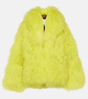 YR197 accepter personnalisé faire usine vente directe femmes mode manteau de fourrure mongole