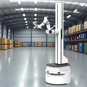 Robot Móvil Autónomo (AMR) con Brazo Robótico Colaborativo de un Solo Brazo para Automatización de Almacenes y Manipulación Logística Industrial - Product Image 5
