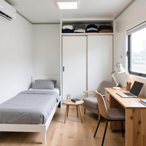 Australie Standard 2/3 chambres 20 pieds 40 pieds pliable préfabriqué en acier extensible conteneur <span class=keywords><strong>maison</strong></span> pour bureau et usage domestique à vendre - Product Image 2