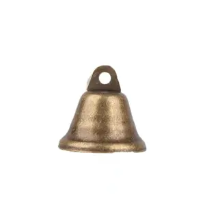 Fijne Vintage Craft Metal Bell Westerse Geschenken Antieke Voor Kerst Decor