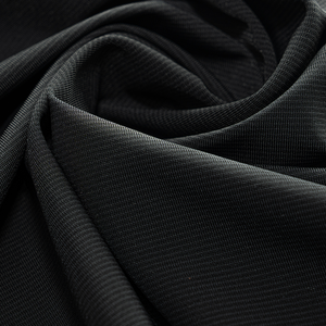 Tissu tricoté teint de poids moyen, 170 GSM, 76 % nylon, 24 % élasthanne, coupe libre, extensible dans les 4 sens, résistant à l'abrasion, anti-boulochage, pour vêtements - Product Image 1