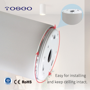 โคมดาวน์ไลท์ทรงกระบอกแบบติดตั้งบนพื้นผิว ขั้วหลอด GU10 หลอดไฟเปลี่ยนได้ ชุดติดตั้งสปอตไลท์ - Product Image 5