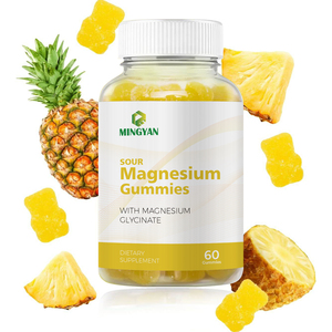 Gomitas de Magnesio OEM/ODM para Adultos, Suplemento Natural para la Salud, Favorece la Relajación Muscular y la Salud Nerviosa - Product Image 4