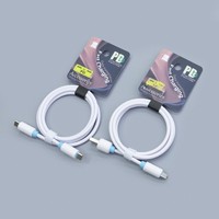 Câble de données USB BJC BJC-080 60W 120W à charge rapide 24A Type-C en cuivre pur, fil nu, pour transfert de données iOS et Android