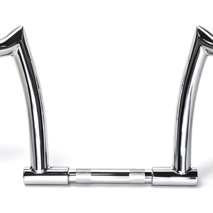 Manillar de Motocicleta AOCHUANG de 10, 12 y 14 Pulgadas, de Acero al Carbono con Cromado, para XL1200V, XL1200X y XL1200XS - Product Image 6