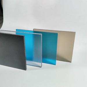 China Polycarbonat 10mm Kunststoff platte PC Solid Frosted Polycarbonat LED Licht Diffusor Blatt - Product Image 2