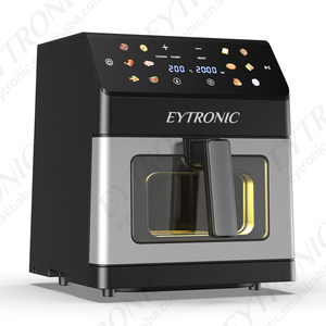 Family Size Kitchen Cooking Air <b>Fryers</b> Stainless Steel Body 8L Capacity Appliance 8L Air <b>Fryers</b> Cooking <b>Machine</b> Family Size Kitc - Product Image 3