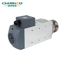 Air Cool Aluminium Cutting Milling Grinding Circular Saw Motor Moteur de broche avec 2.2kw 6000rpm