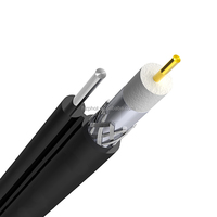 Câble coaxial Offres Spéciales en gros avec câble d'alimentation 75ohm Cctv Catv Camera Security Rg6